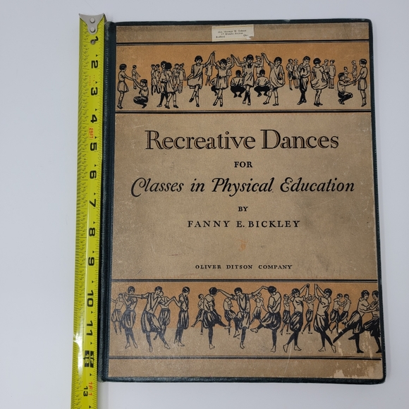 1927 Recreative Dance Instruction Book, Rare Fun - Picture 11 of 11
